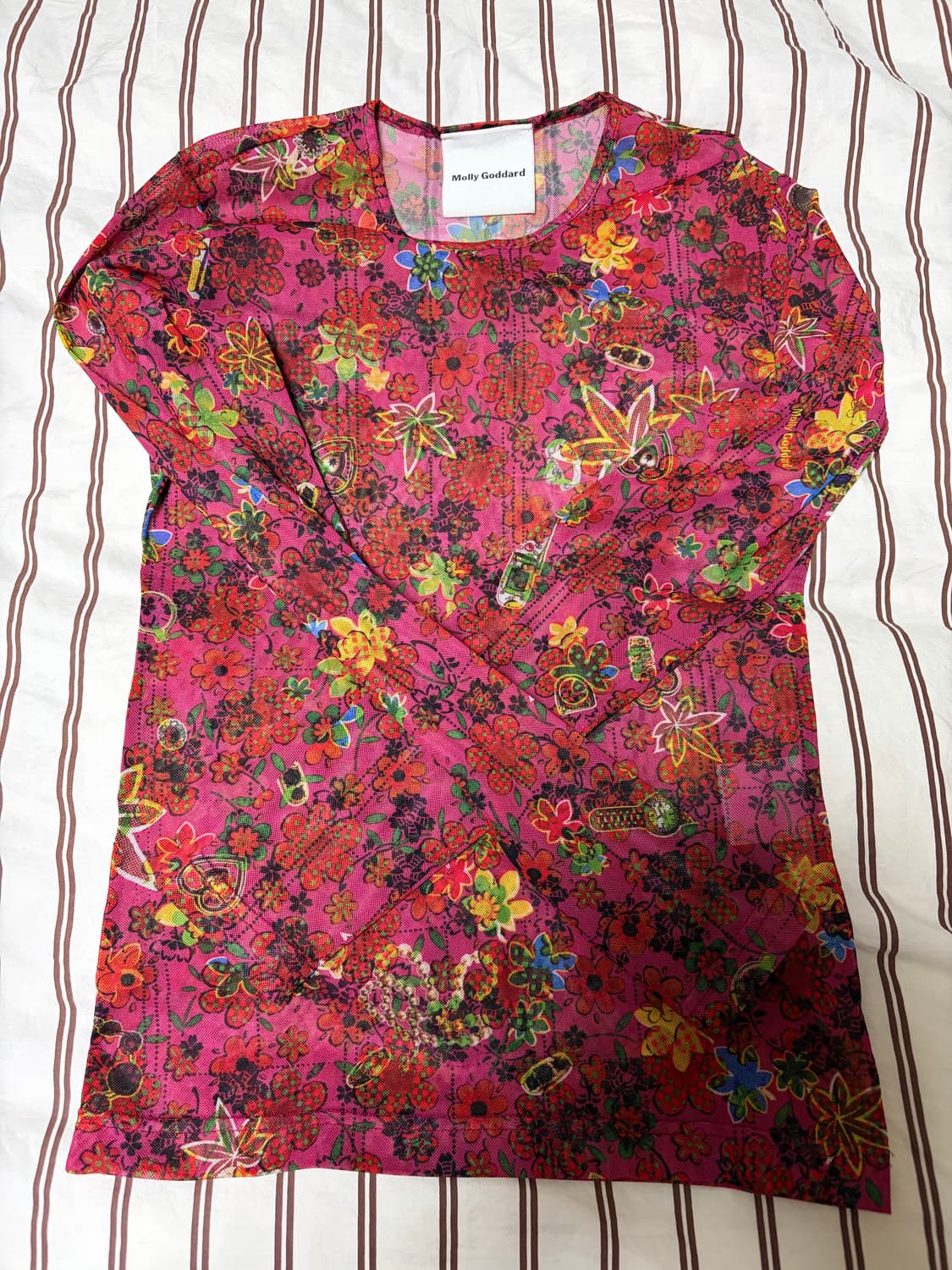 Molly goddard 몰리고다드 메쉬탑 상품이미지1