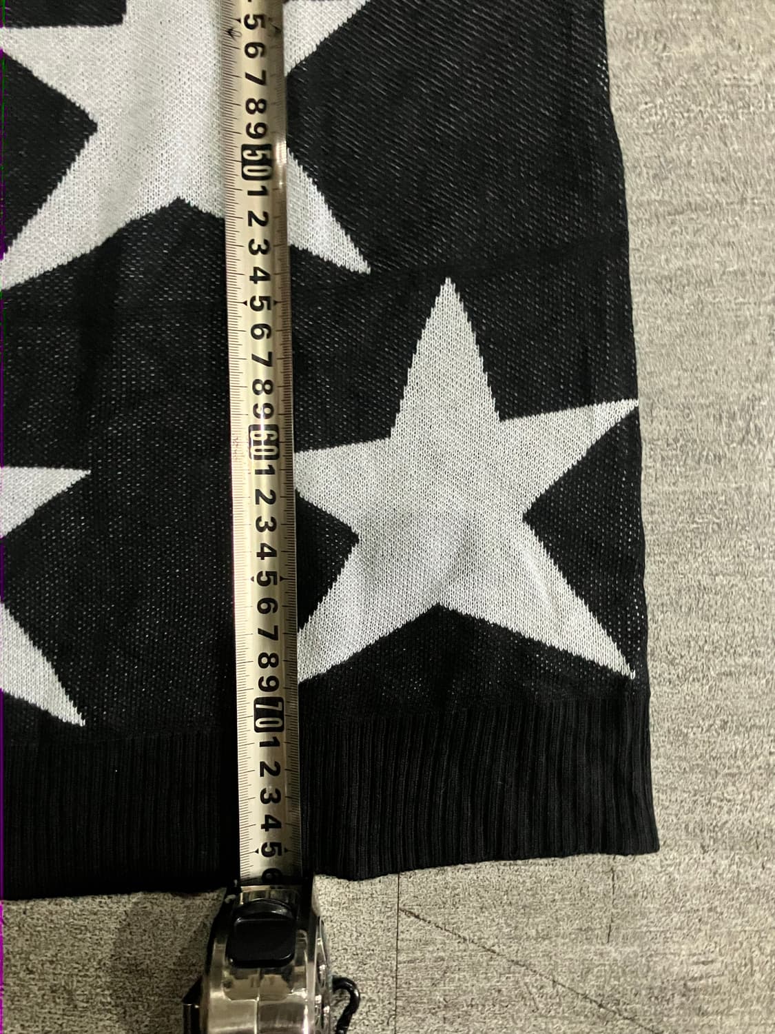 일본빈티지 Galstar 핀터깔y2k 올드스쿨아메카지 별스타 니트스웨터 상품이미지3