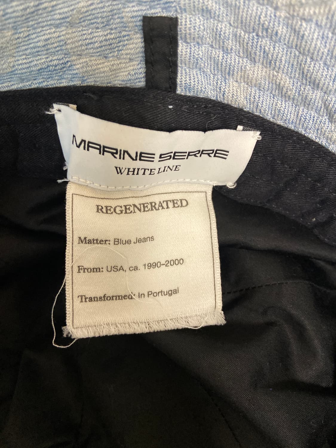 Marine Serre 마린세르 버킷햇 상품이미지4