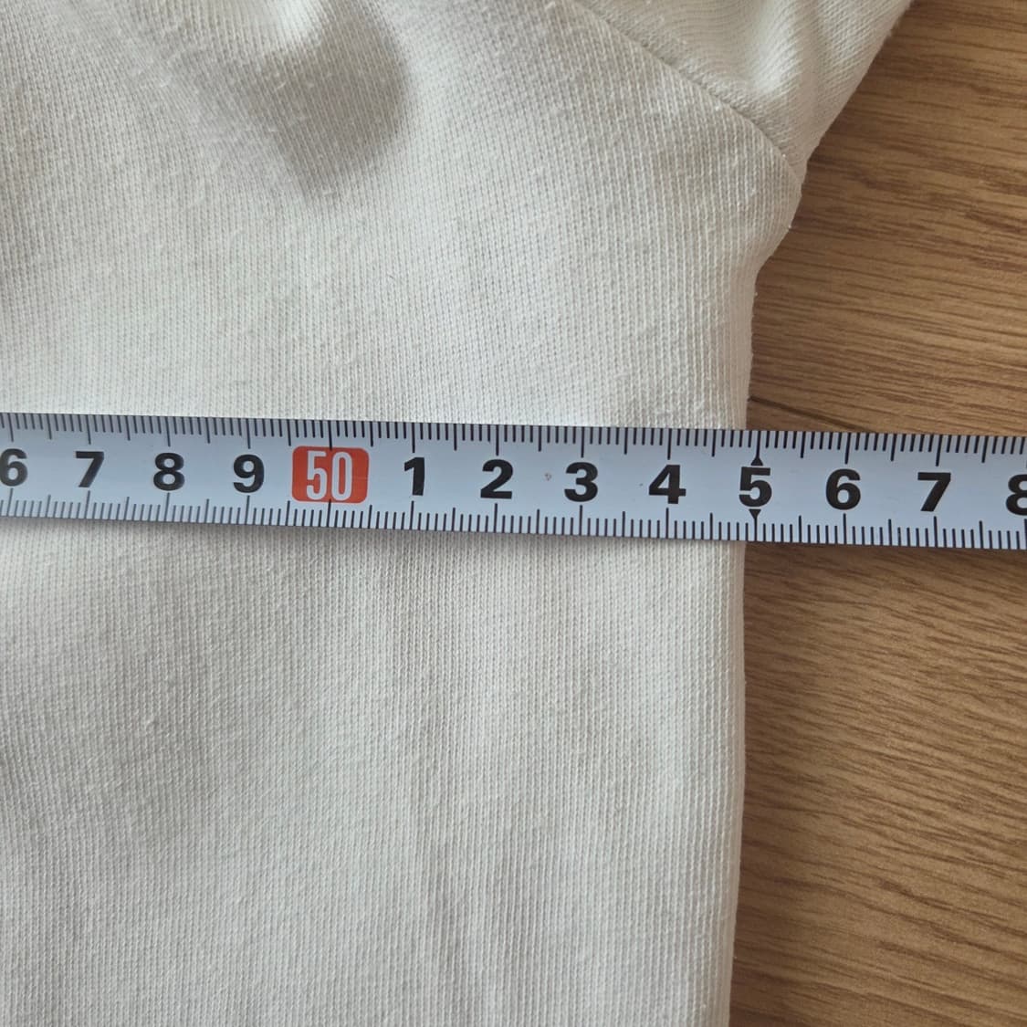 타미진스 화이트 긴팔 티셔츠 L 상품이미지5