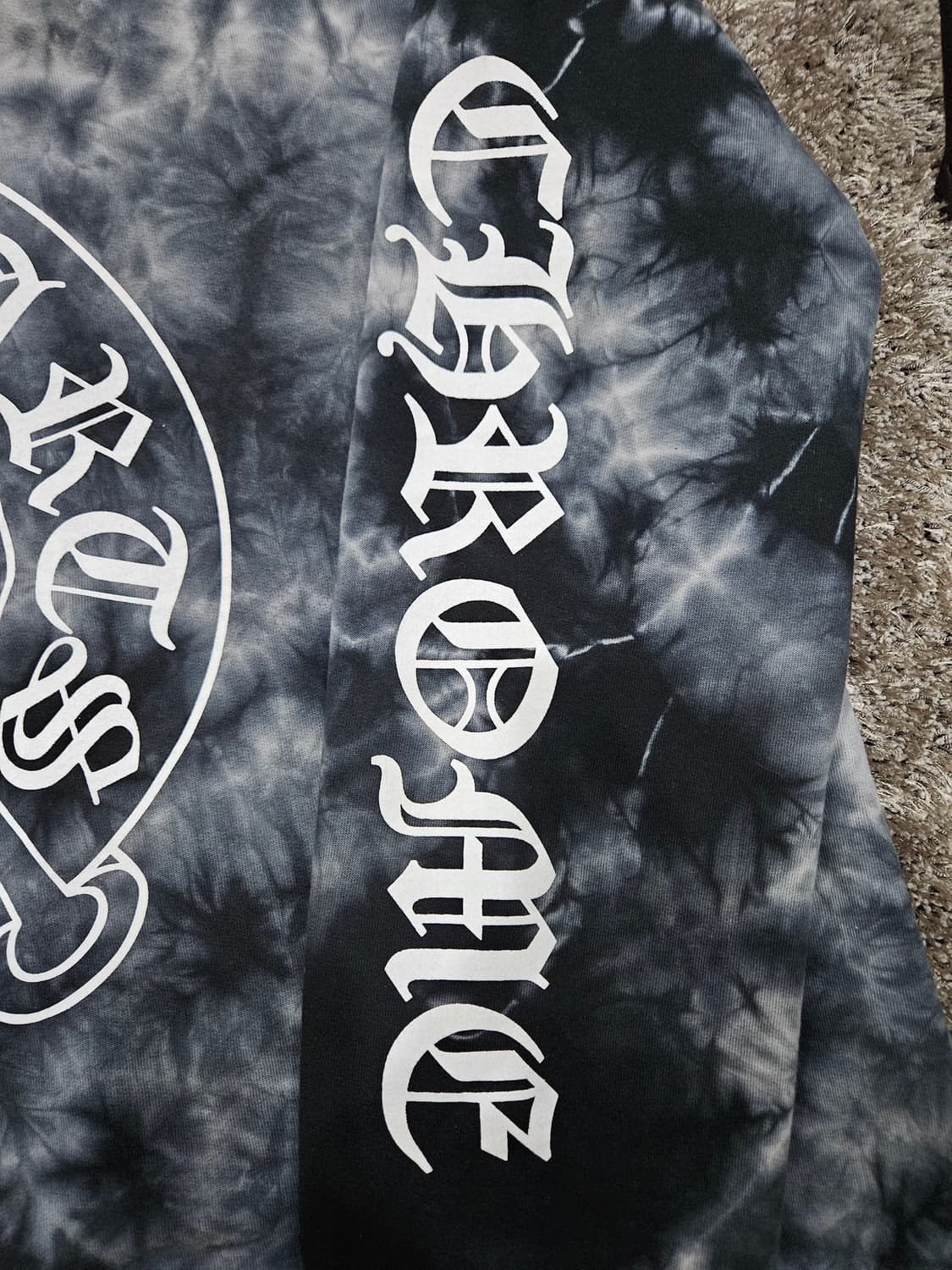 (정품)크롬하츠 타이다이 후드티 판매합니다! 상품이미지3