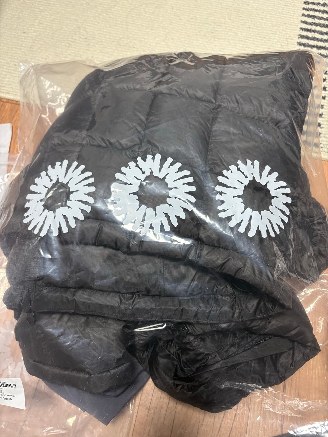 999휴머니티 패딩 푸퍼 2 블랙 상품이미지1
