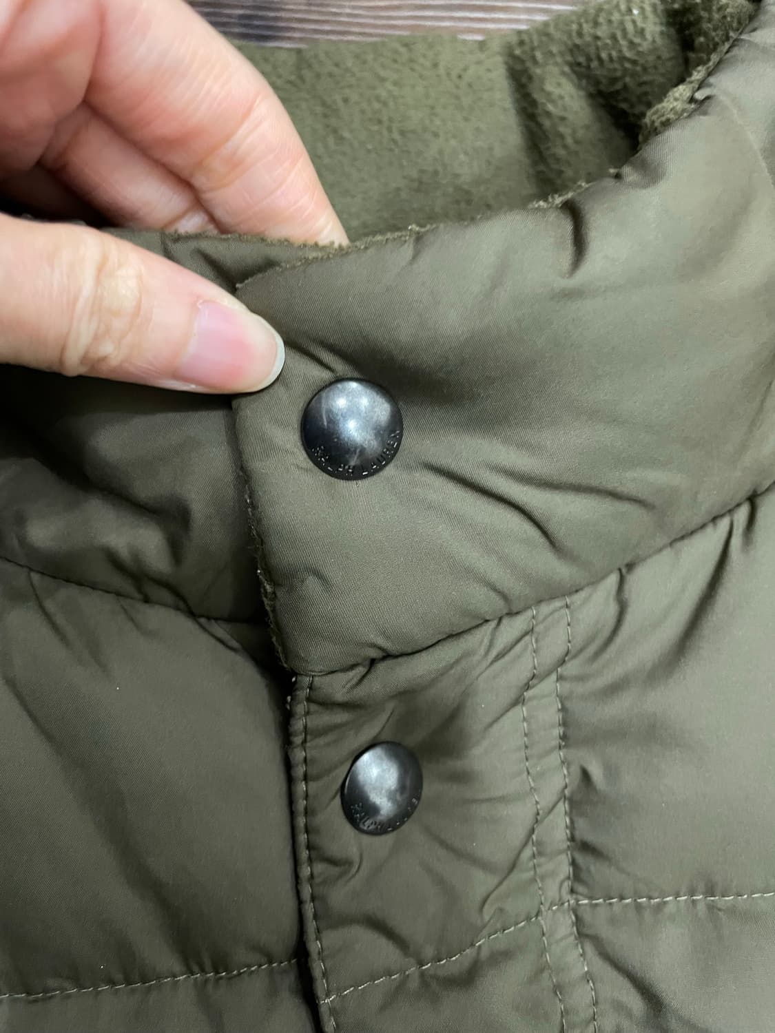 폴로 랄프로렌 다운 푸퍼 베스트 패딩조끼 상품이미지4