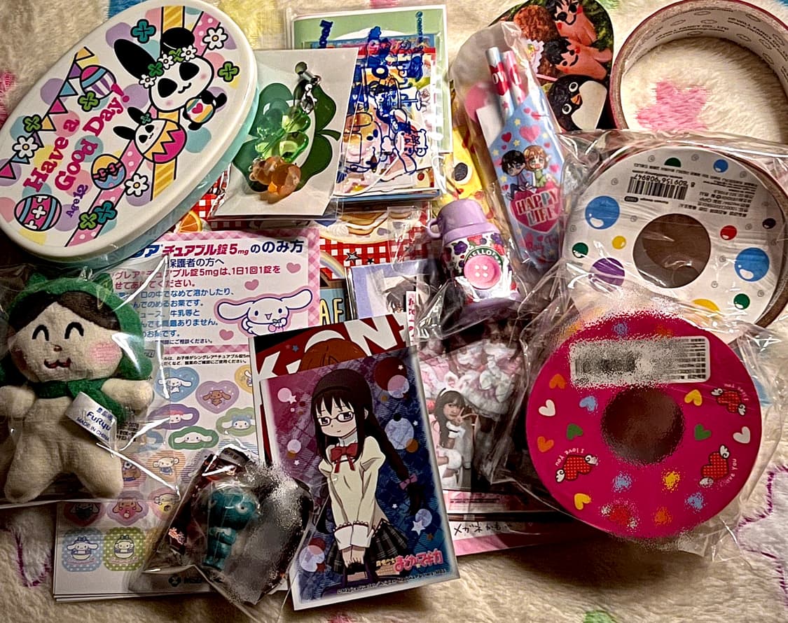 일괄) 일본 고전 헤이세이 이라스토야 도시락통 갸루 코난 다꾸 등 상품이미지1