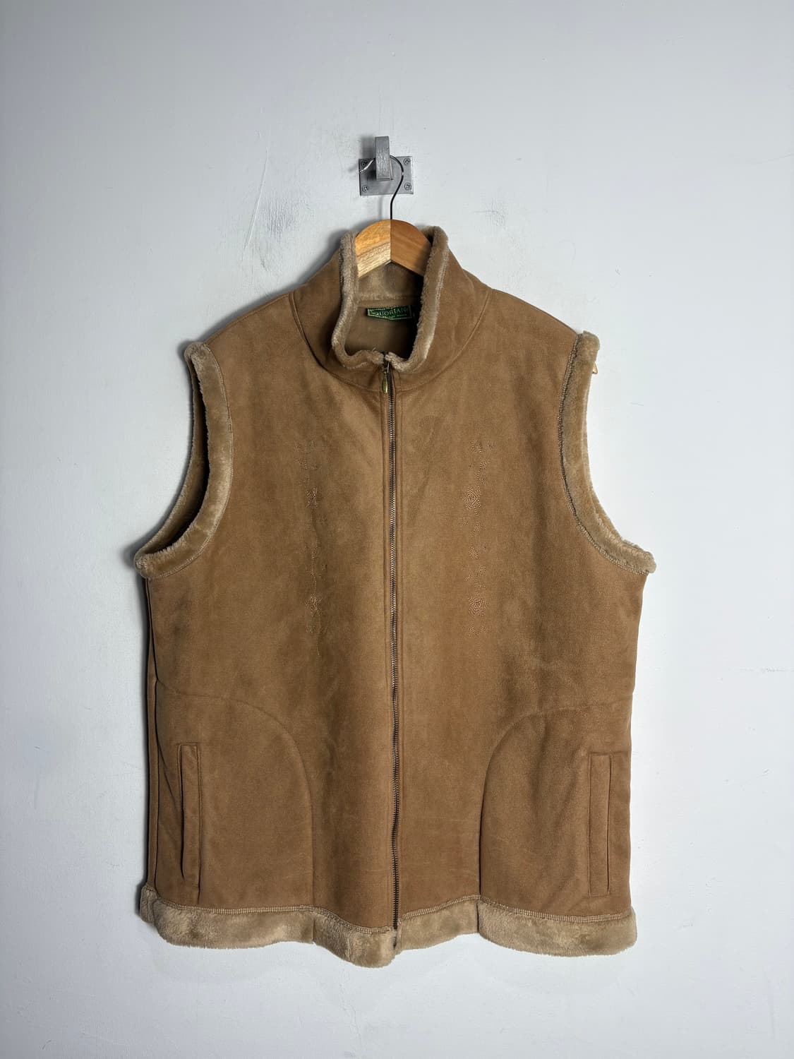 자수 디테일 무스탕 베스트 상품이미지1