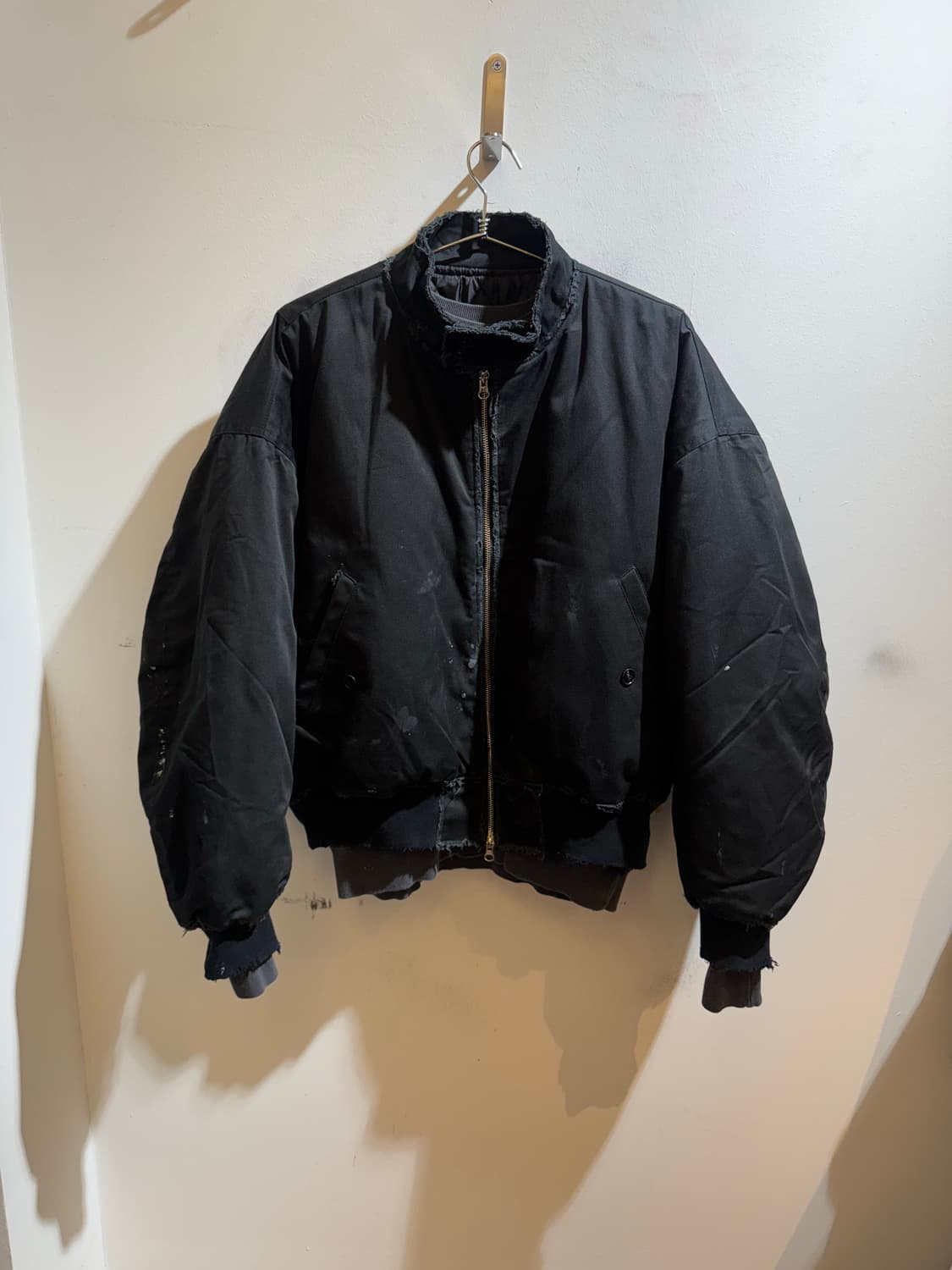 빈티지 패디드 자켓 상품이미지1