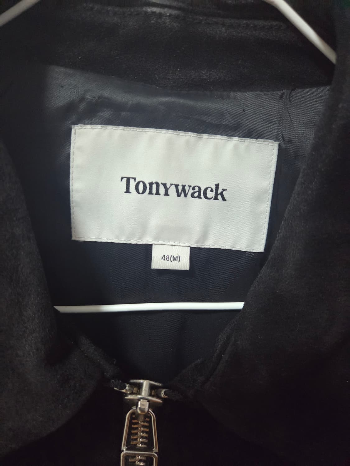 토니웩 카프 스웨이드 디트로이트 자켓 23fw 상품이미지3