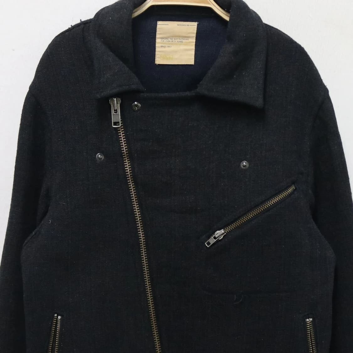 월즈 울 혼방 라이더 자켓 60115 상품이미지5