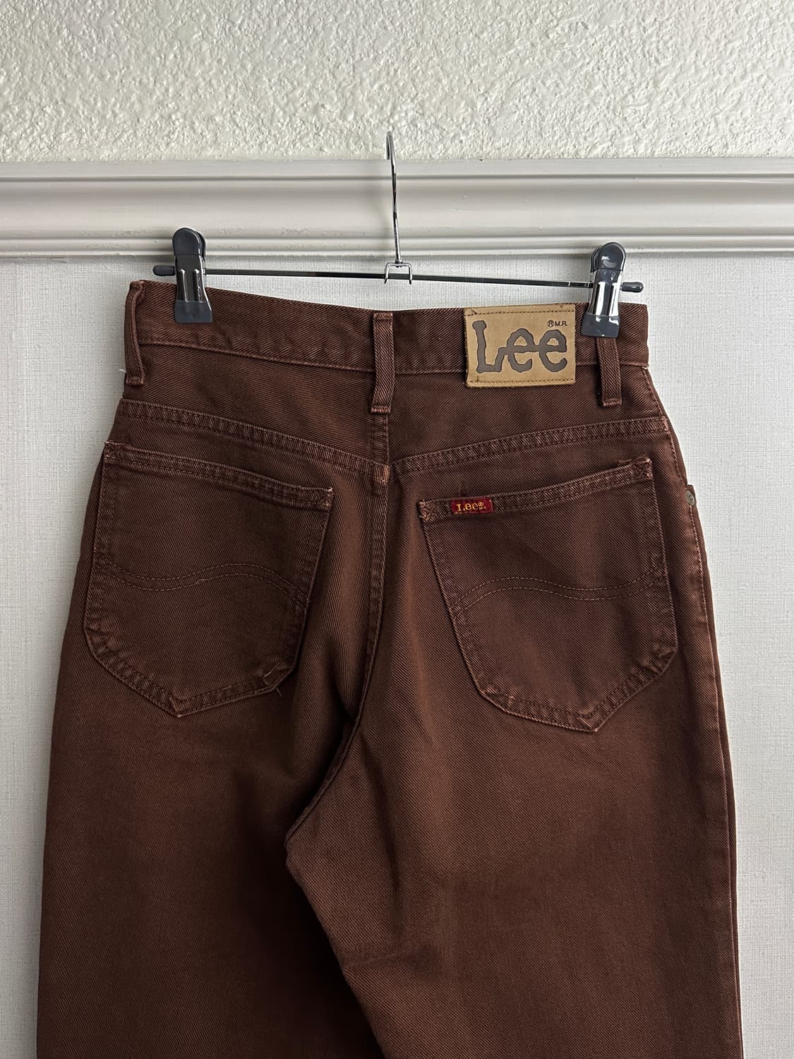 Lee Western 초코 브라운 플레어 진 상품이미지9