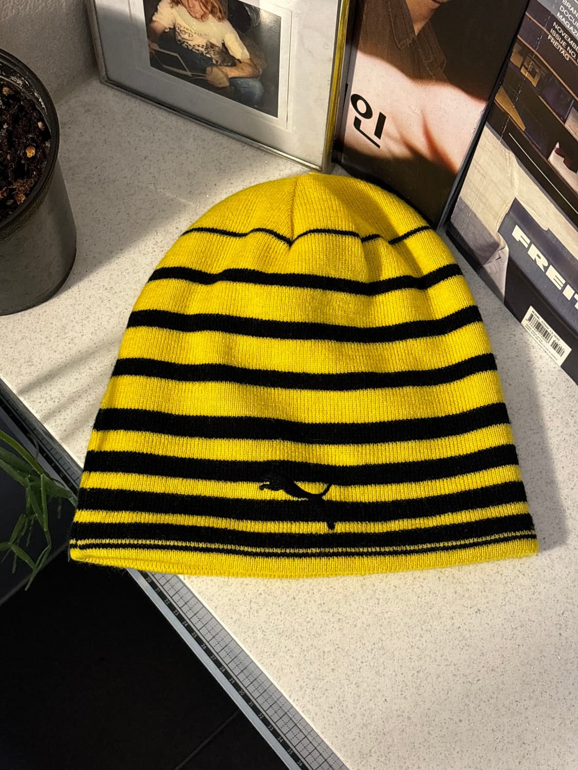 푸마 리버서블 도르트문트 비니 상품이미지3