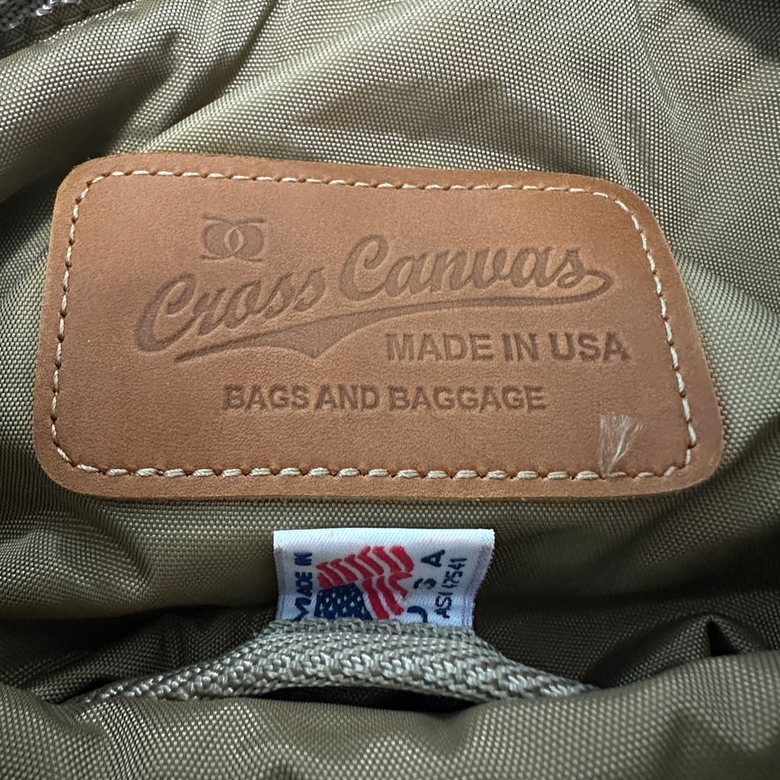 VINTAGE usa made pouch bag 상품이미지4