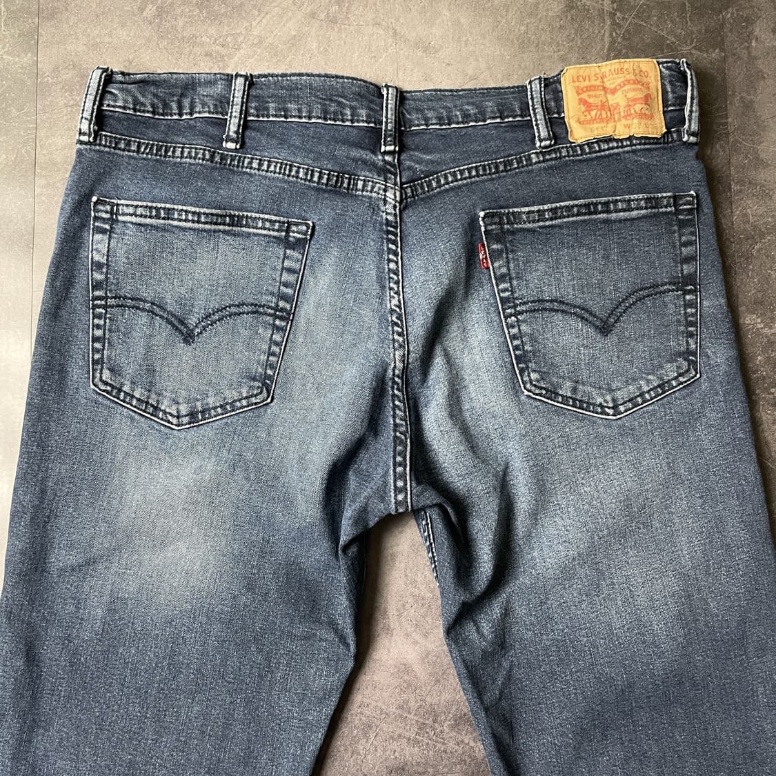 LEVI'S 리바이스511 빈티지 슬림핏 데님 코튼팬츠 A00317 상품이미지6