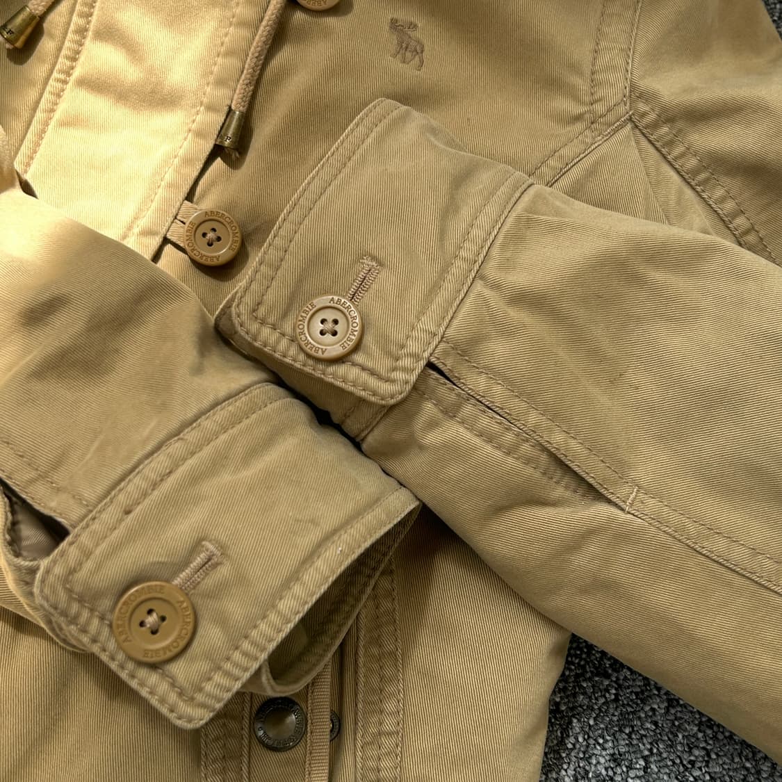 아베크롬비 울프죠 퍼 후드 자켓 상품이미지6