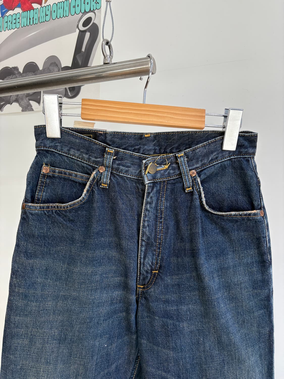 LEE (Made in Japan) 데님팬츠 상품이미지2