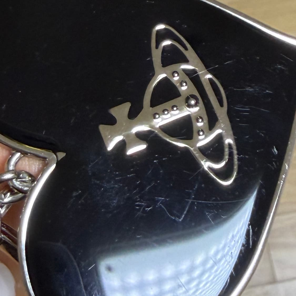 비비안웨스트우드 하트 키링 상품이미지2