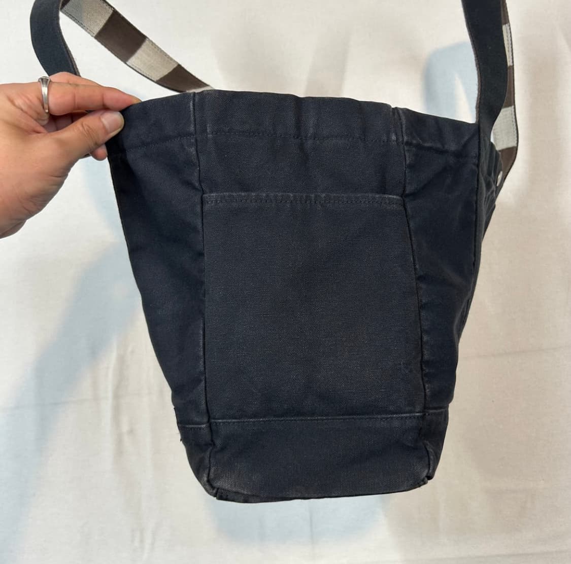 요시다 포터 페인트 토트백 숄더백 가방 에르메스 후루토 T3 상품이미지5