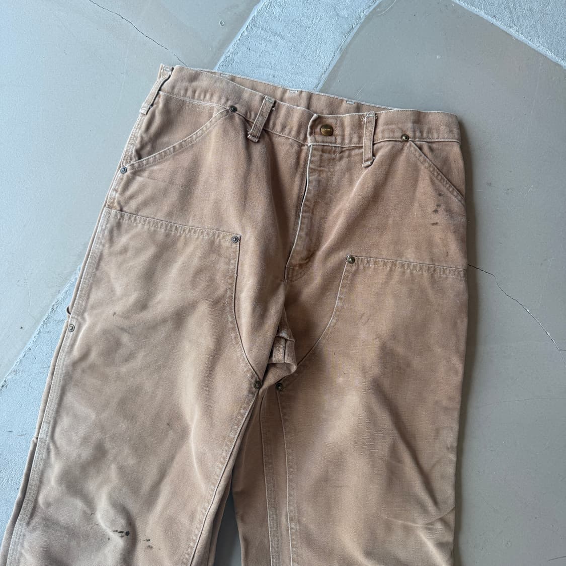 칼하트 더블니 카펜터 워크 팬츠 상품이미지2