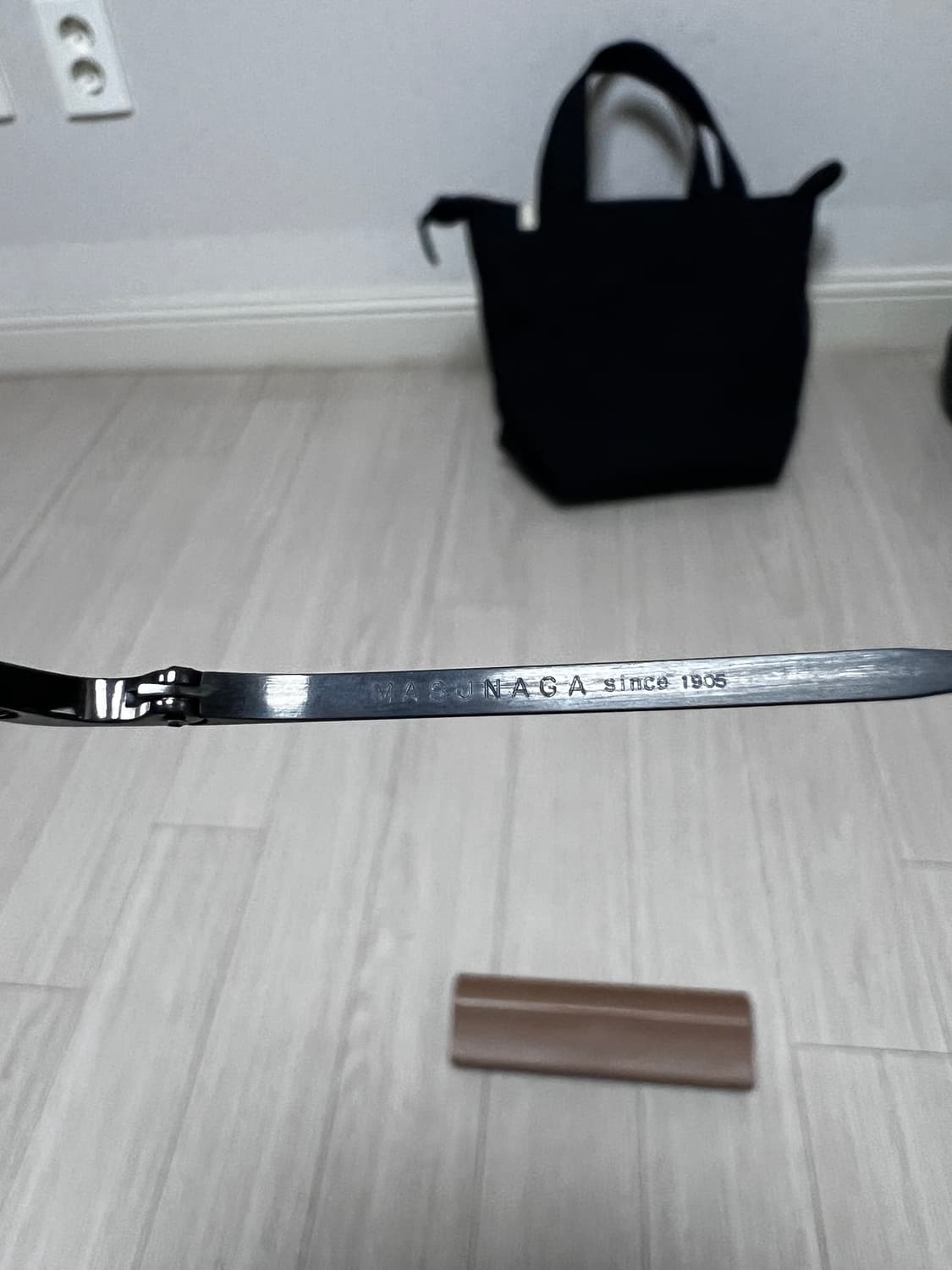 마수나가 코드D 47 블랙티타늄 masunaga chord d 47 상품이미지4