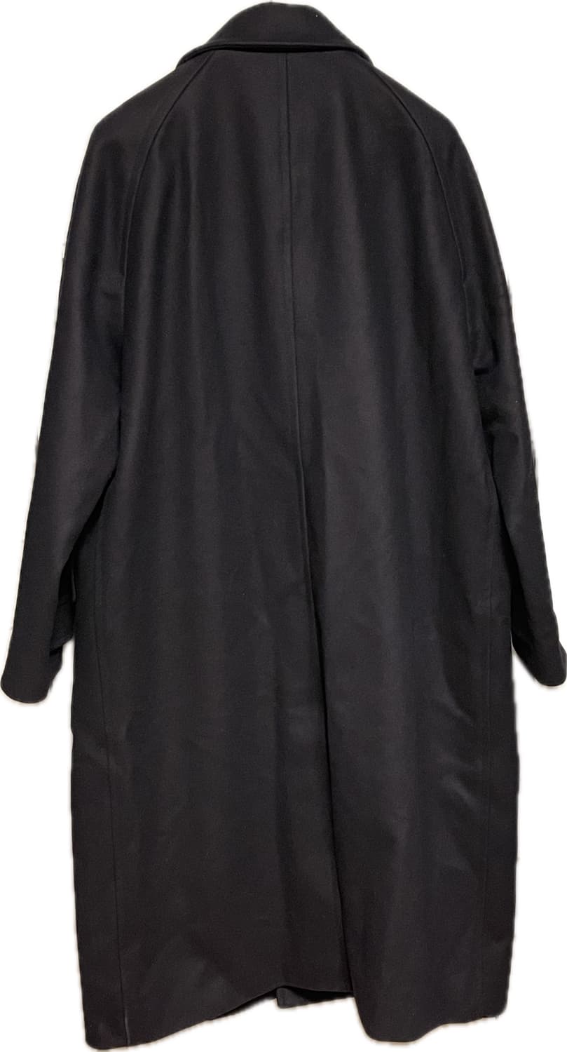 무탠다드 네이비 MTR 오버사이즈 발마칸 코트 상품이미지3