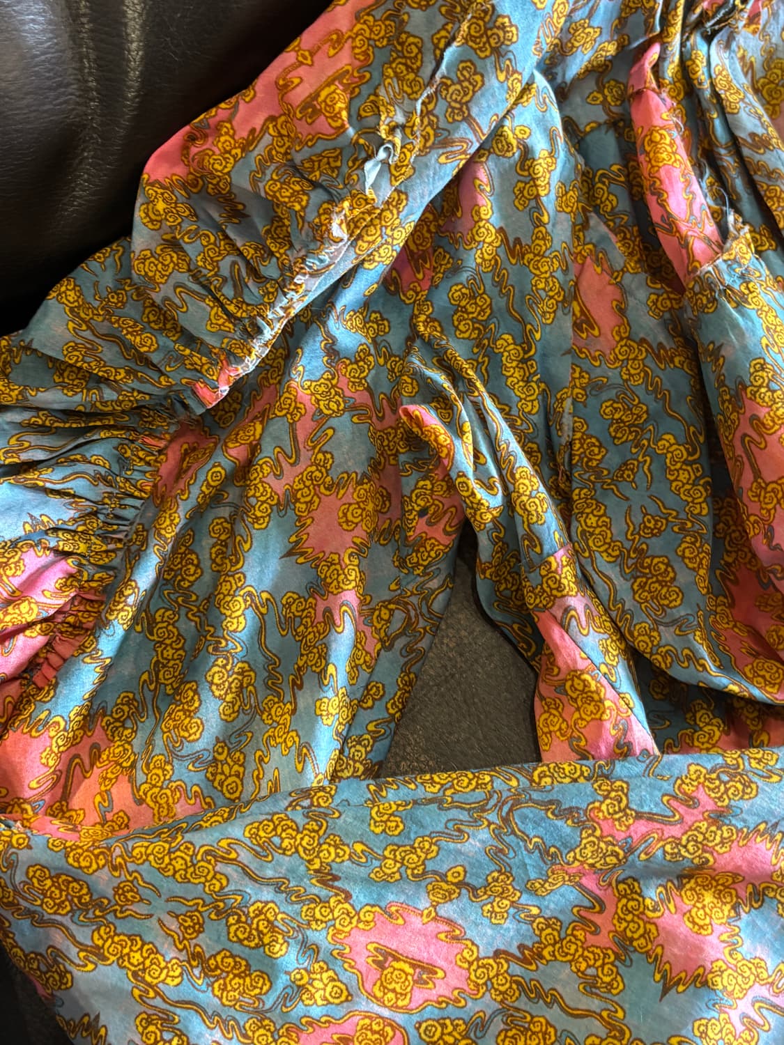 Vivienne Westwood pattern blouse 상품이미지6