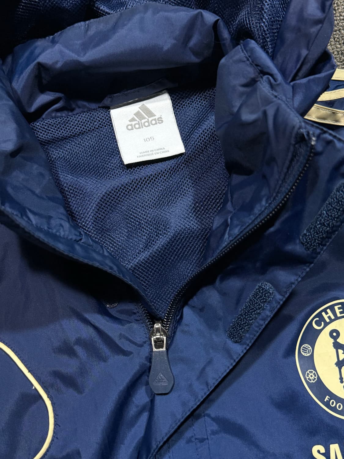 Adidas 아디다스 12-13 첼시 레인자켓 상품이미지4