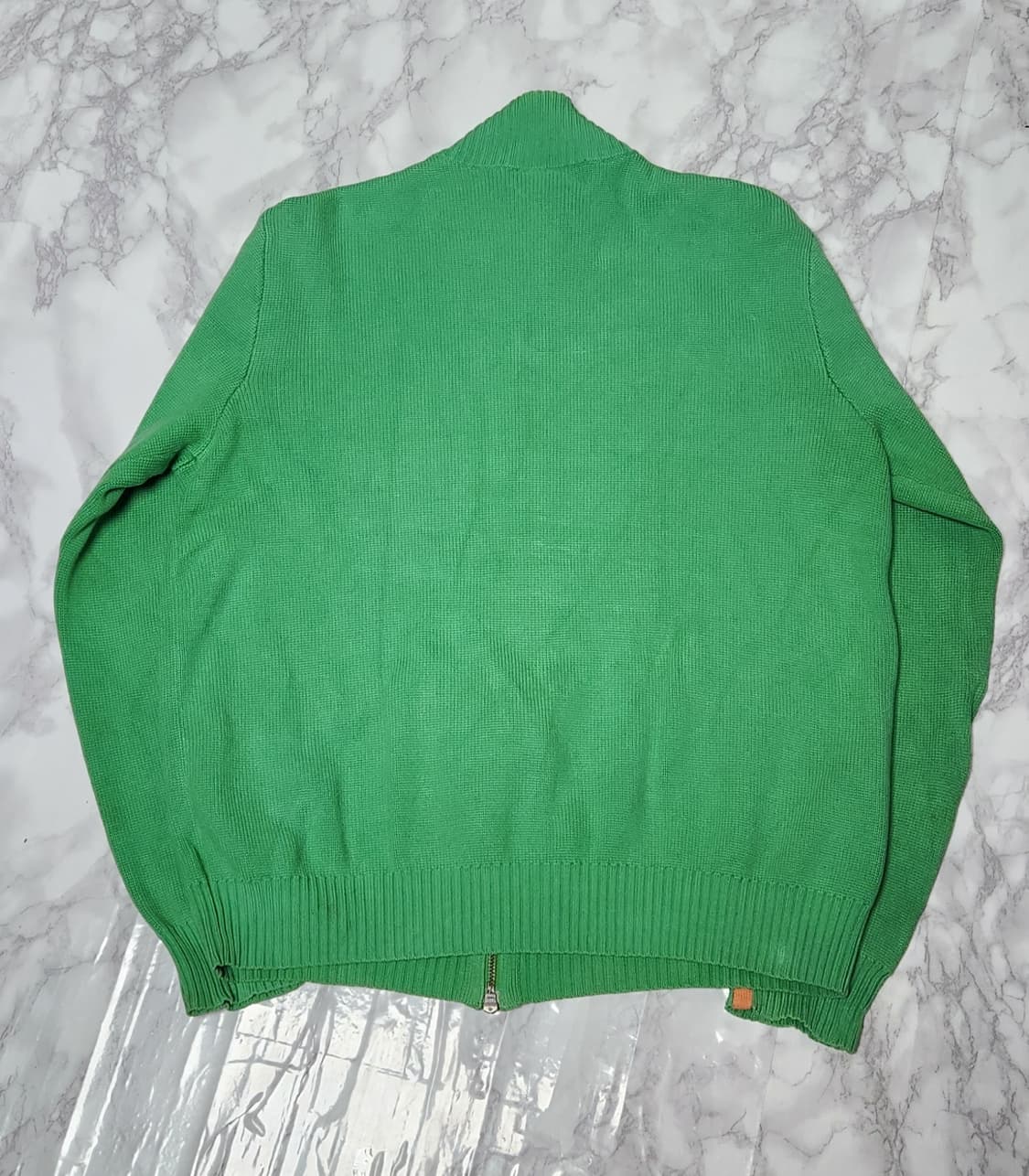 폴로 랄프로렌 투웨이 사이드라인 니트 집업 자켓 상품이미지4