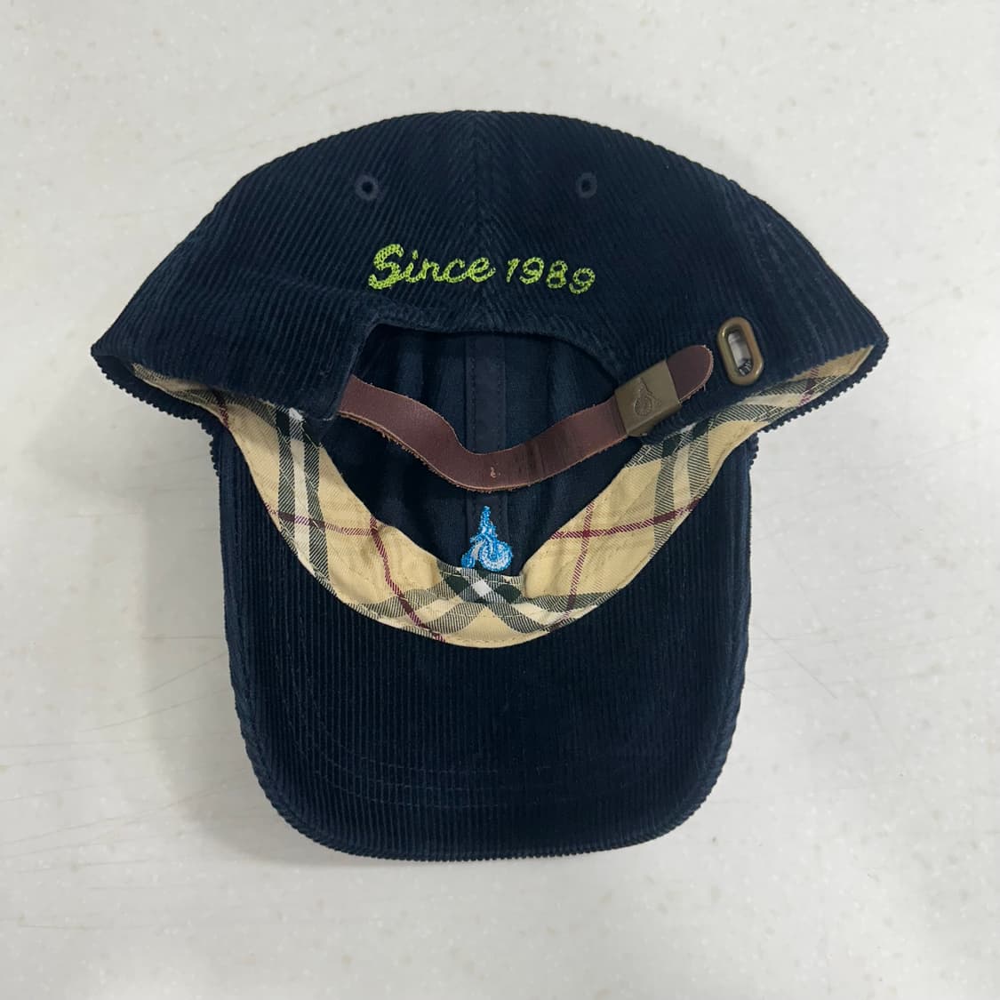 빈폴 코듀로이 볼캡 상품이미지3