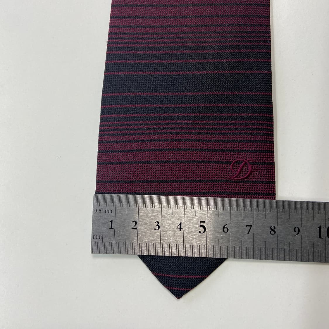 듀퐁(Dupont) 명품 정품 넥타이7.8cm 상품이미지8