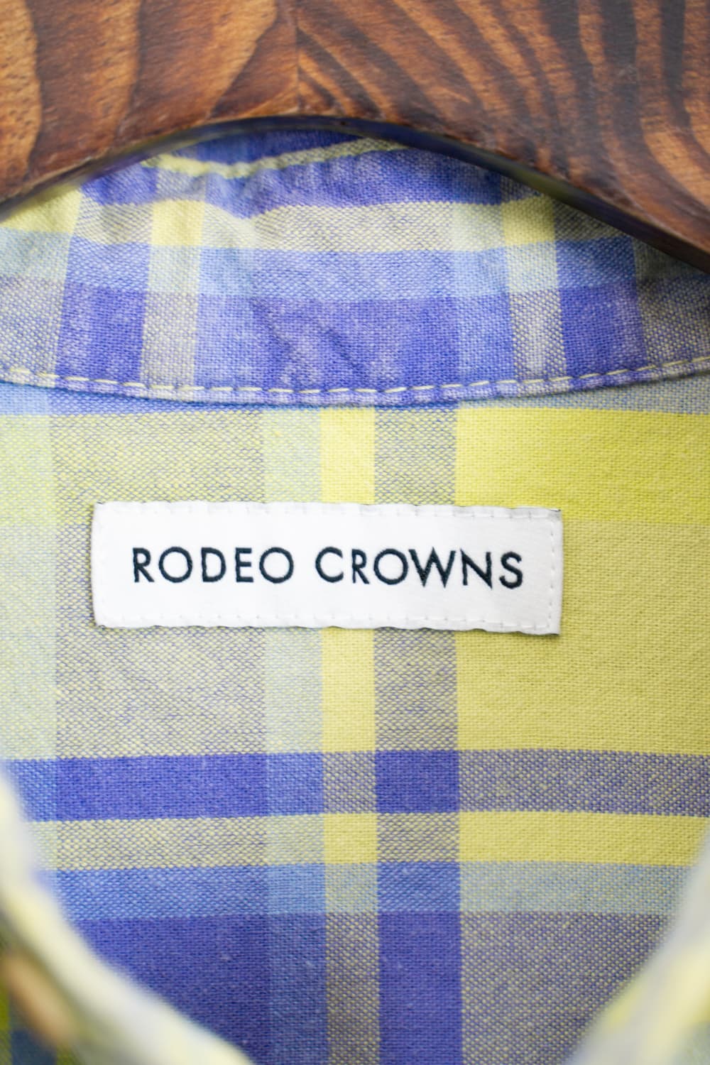 Rodeo Crowns check shirt 상품이미지3