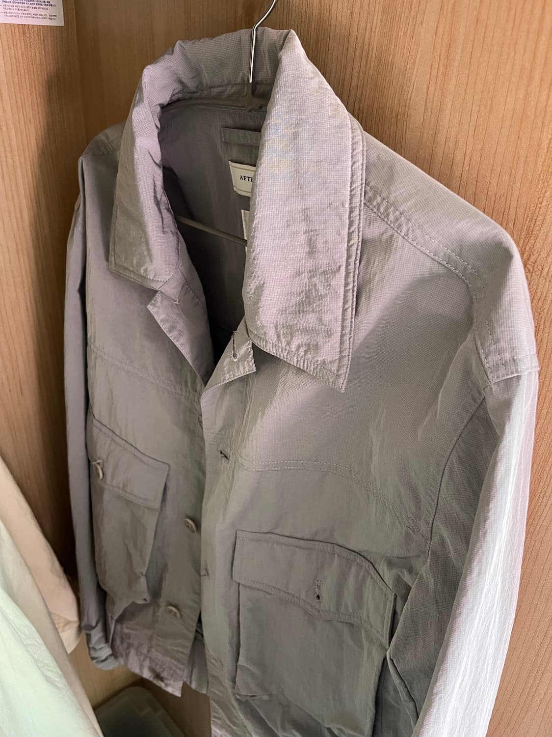 에프터프레이 After pray 워크웨어 셔츠자켓 상품이미지1