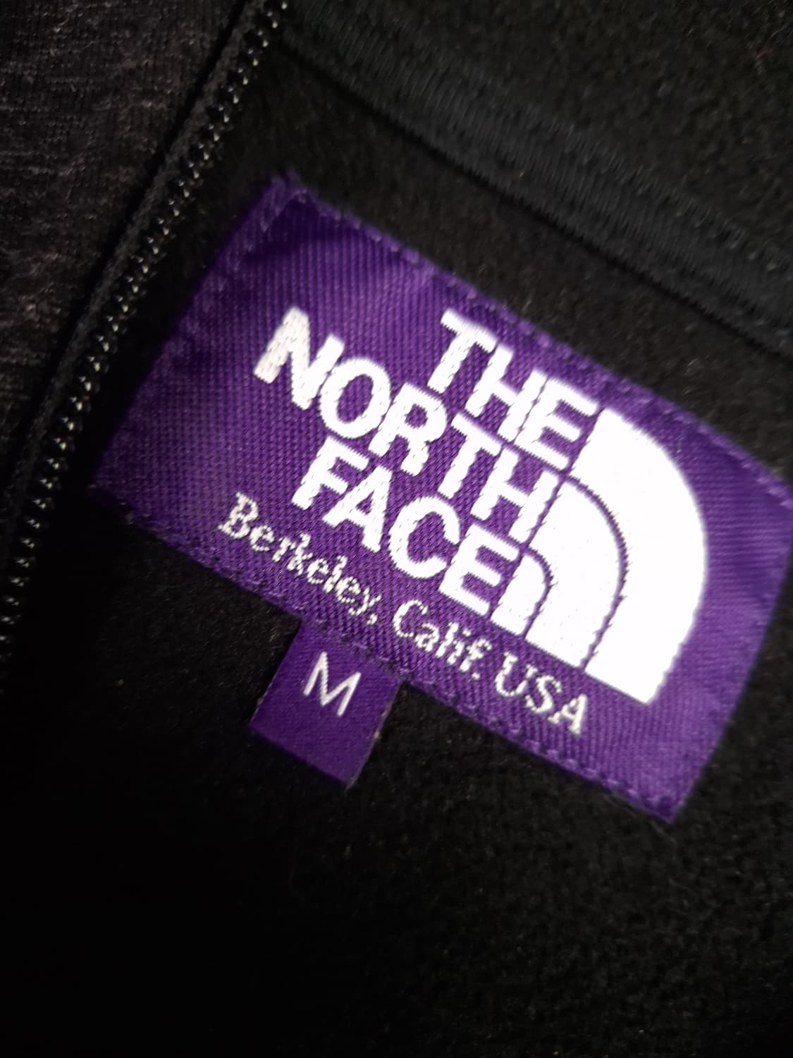 오리지날 일본판 퍼플라벨 윈드월 후드자켓 상품이미지5