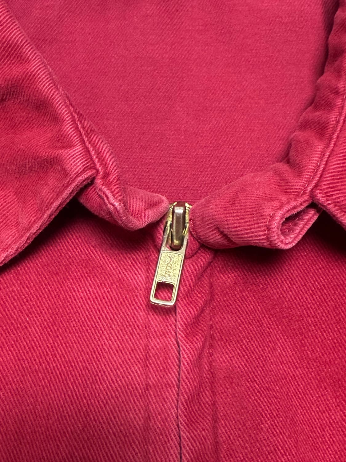 폴로 스윙톱 딥 핑크 100 빈티지 자켓 상품이미지4