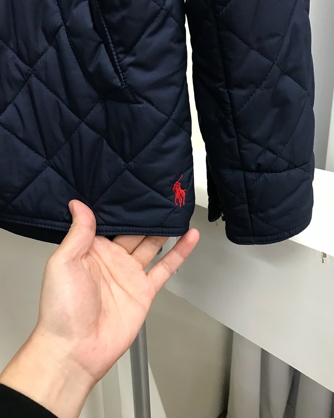 폴로 퀼팅 자켓 상품이미지6