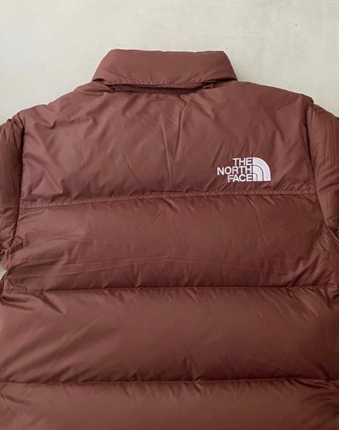 노스페이스 눕시 패딩 다크오크 95사이즈 상품이미지4