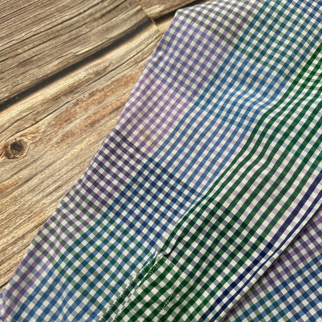 조맥코이 크레이지 패턴 B.D 워크 셔츠 L 사이즈 상품이미지9