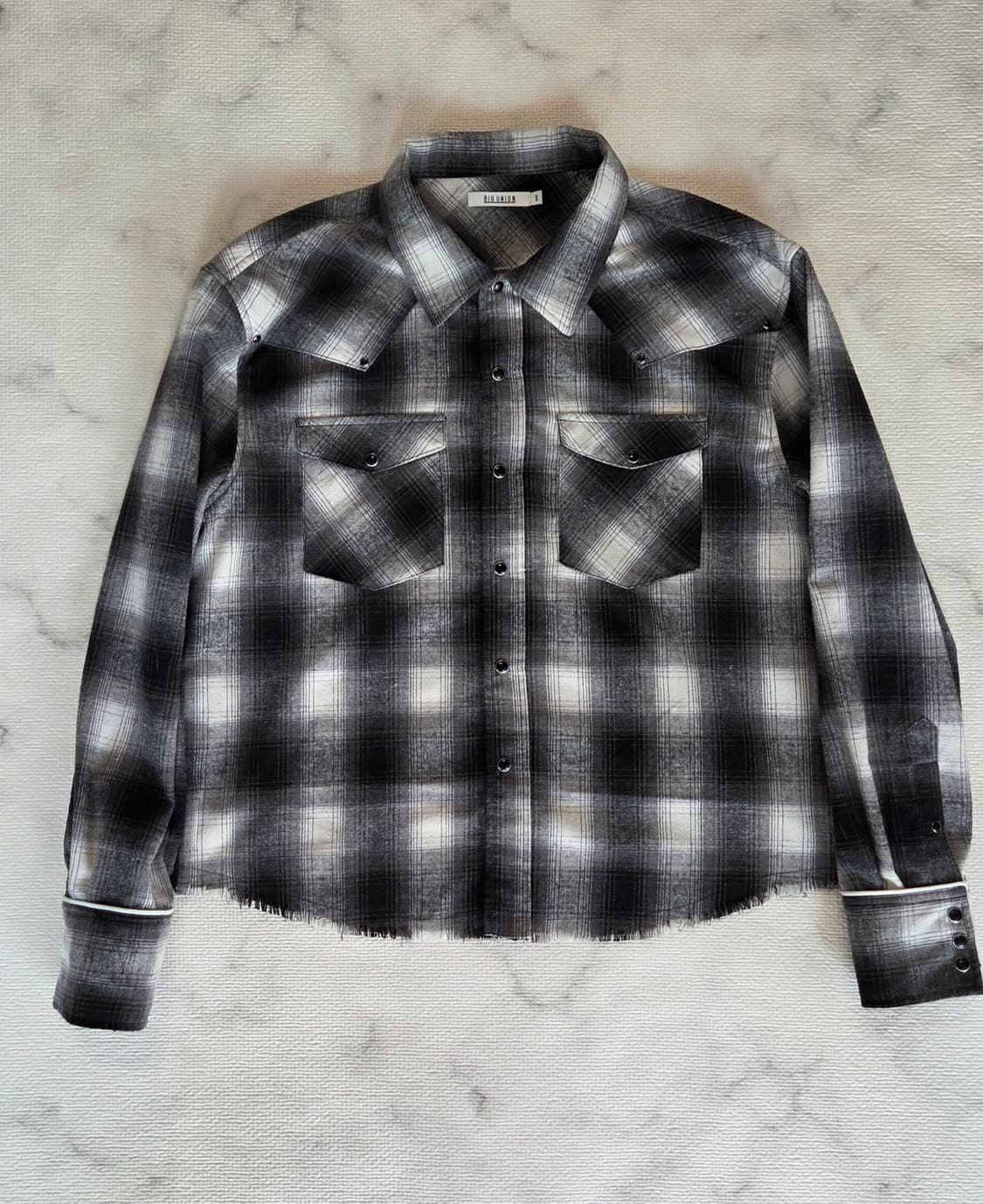 [S]빅유니온 x 홍또기 웨스턴셔츠 상품이미지1