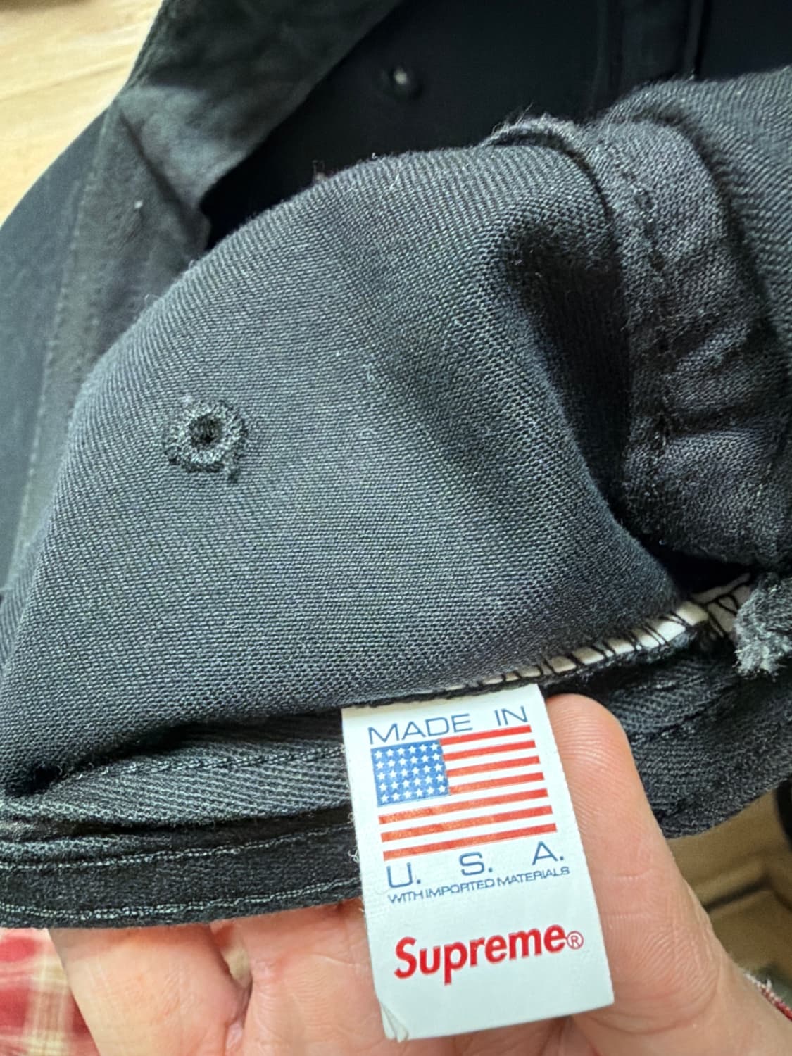 슈프림 캠프캡 상품이미지2