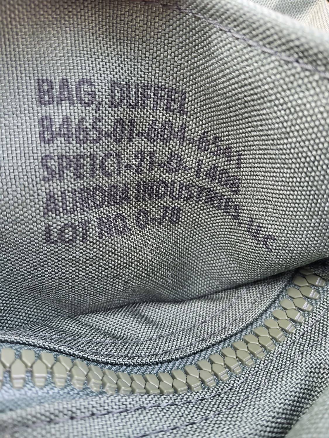 미군정품 신형더블백 A급 올리브 상품이미지9