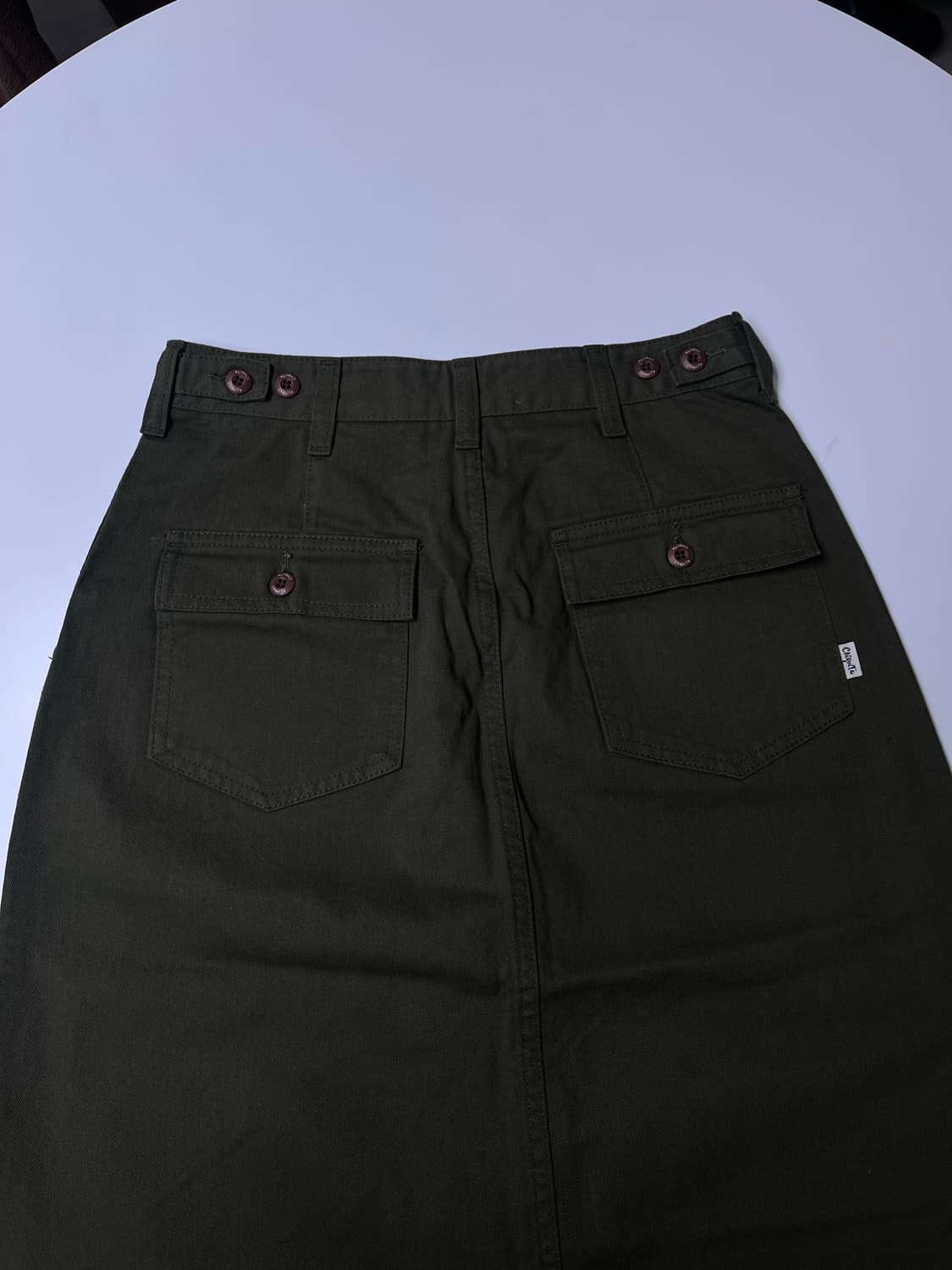 치키타 퍼티그 스커트 카키 3사이즈 상품이미지3