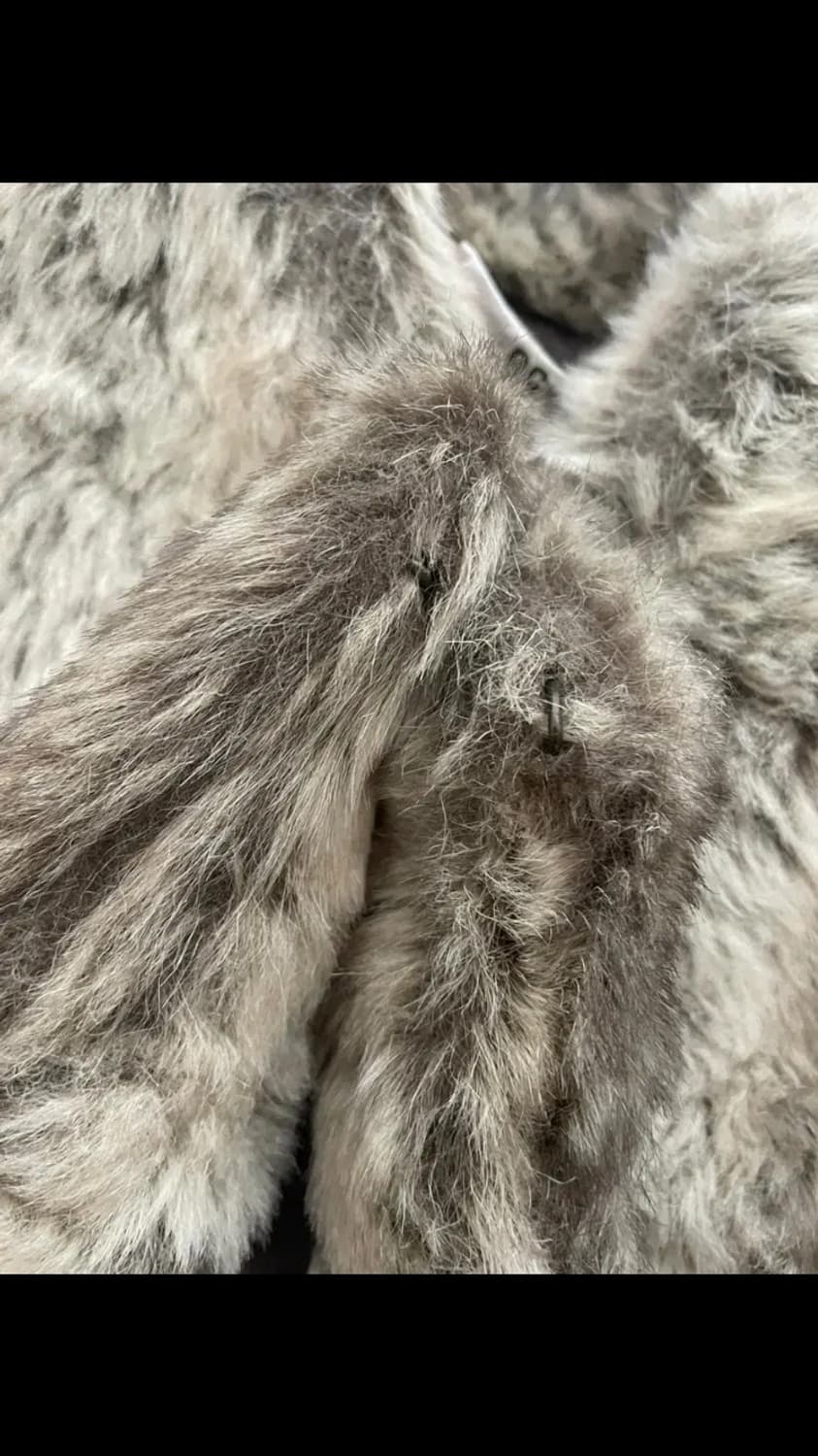 빈티지 퍼조끼 상품이미지3