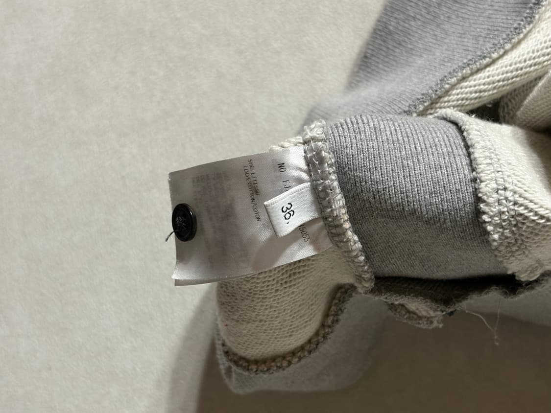 톰브라운여성맨투맨 36 그레이 상품이미지4