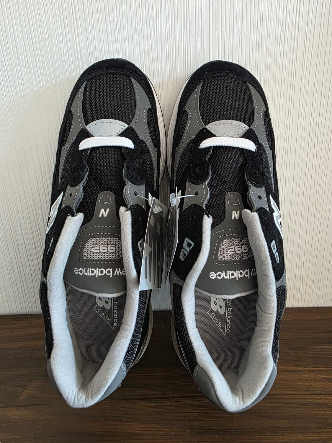 뉴발란스 992 블랙 새제품 260 상품이미지6