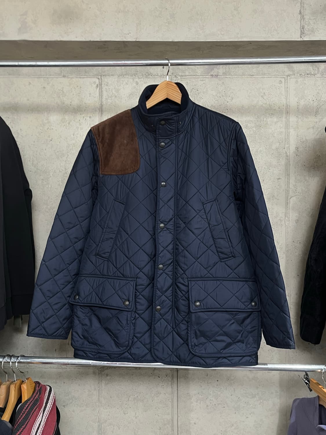 POLO RALPH LAUREN QUILTED HUNTING JACKET 상품이미지1