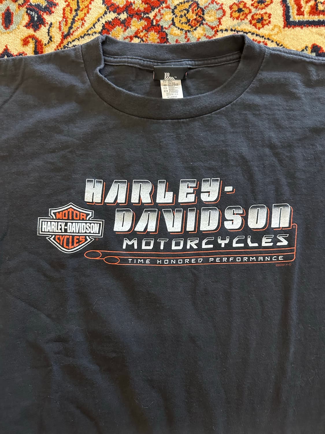 [희귀/USA] 2002 할리데이비슨 서울 코리아 "천하대장군" 상품이미지3