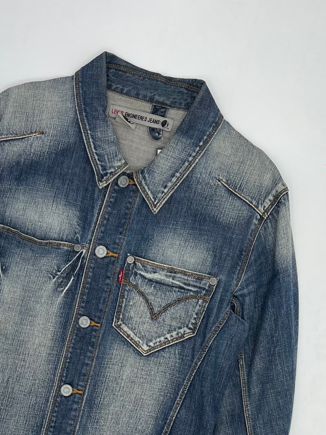 리바이스 엔지니어드 데님자켓 상품이미지2