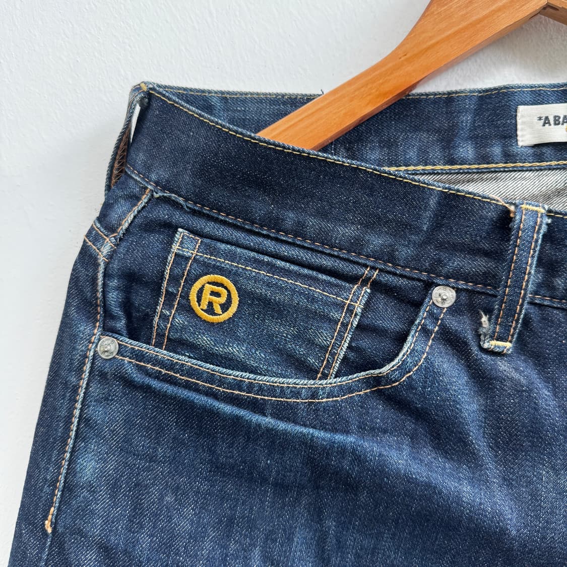 00s A BATHING APE Denim Pants (M)  상품이미지4