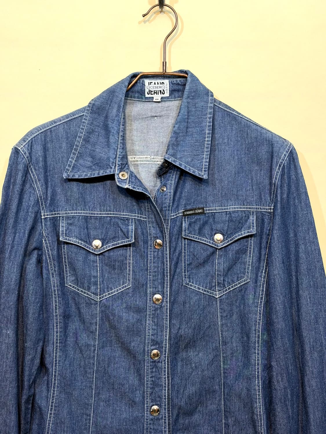 ICEBERG JEANS 아이스 버그데님셔츠 (Made In Italy) 상품이미지4