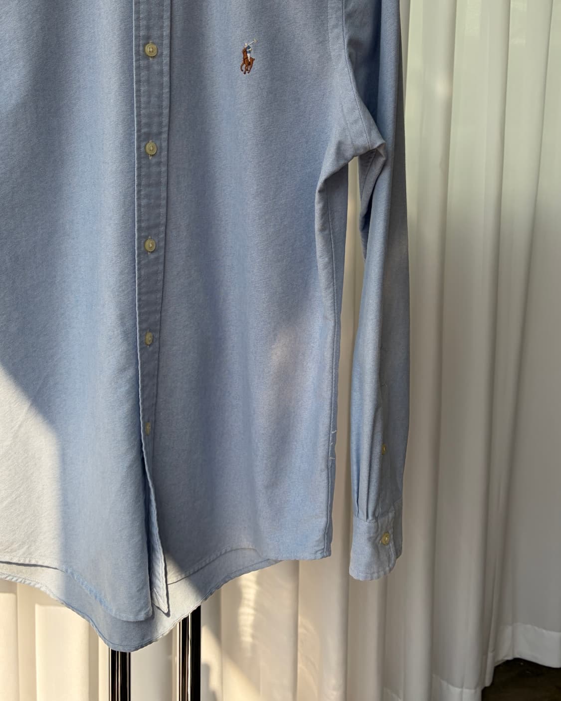 [S]폴로 랄프로렌 클래식핏 아이코닉 옥스포드 셔츠 상품이미지7