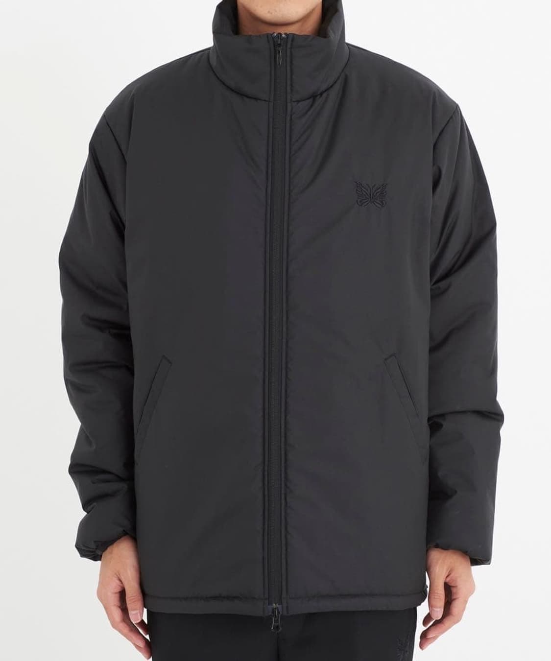 니들스 스튜디오스 별주 패디드 블루종 블랙 L 상품이미지2