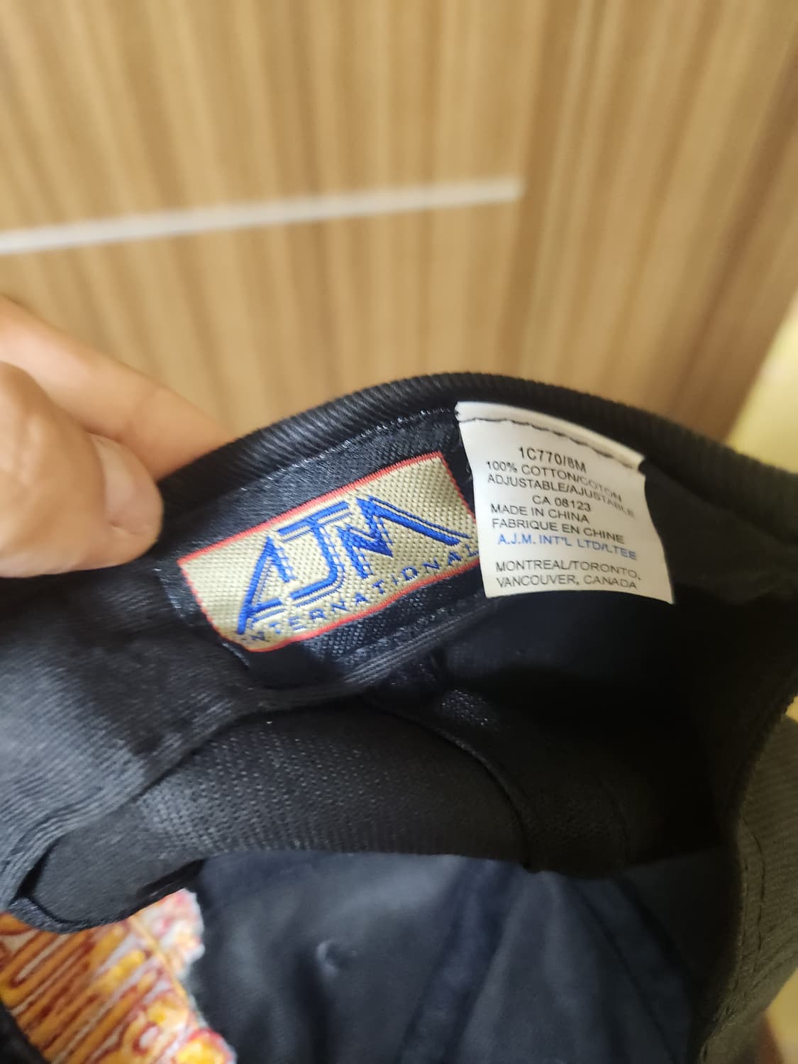 프라이머스 빈티지 밴드캡 상품이미지3